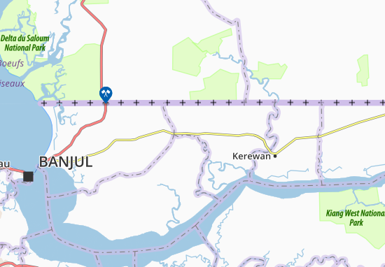 Jamagen Map