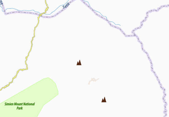 Kaart Plattegrond Semaroa