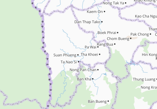 Mapa Suan Phueng