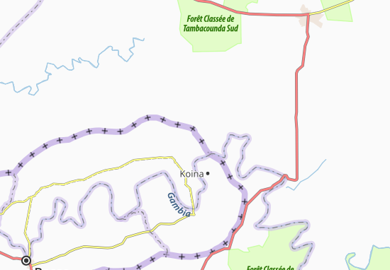 Mapa Sarkuli Kunda