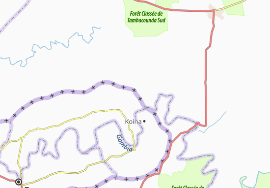 Mapa Modu Jawo Kunda