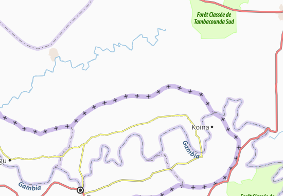 Mapa Mure Kunda