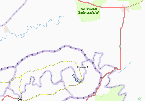 Mapa Musa Kunda