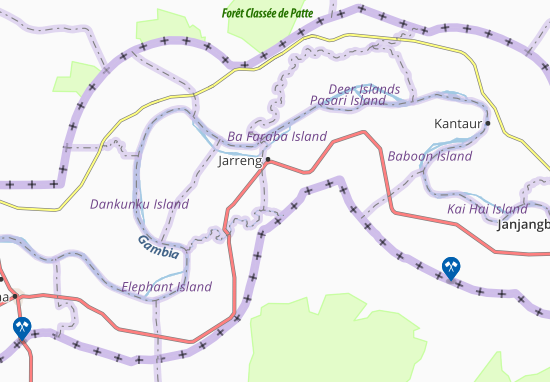 Madina Madi Map