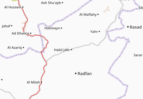 Karte Stadtplan Habil Jabr