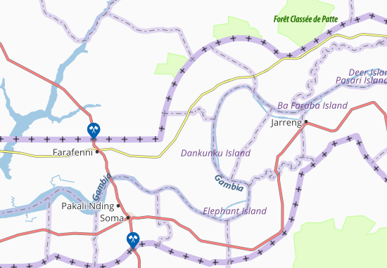 Mapa Dafa