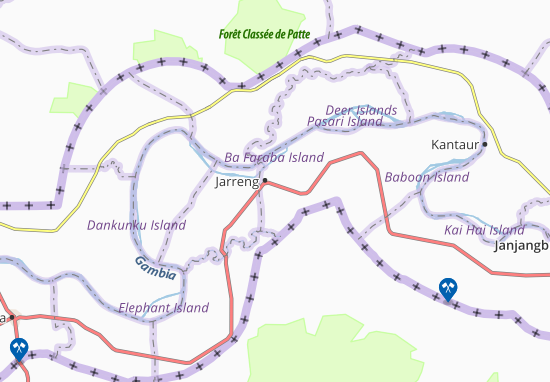 Pakala Map