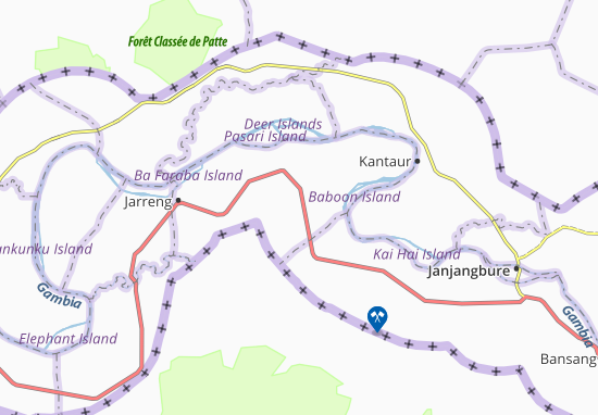 Daru Map