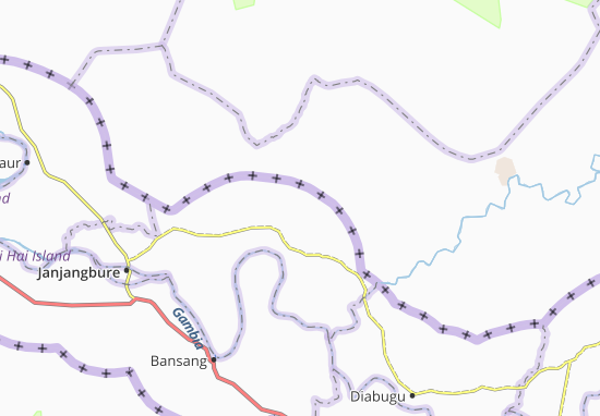 Mapa Sinchu Ousman