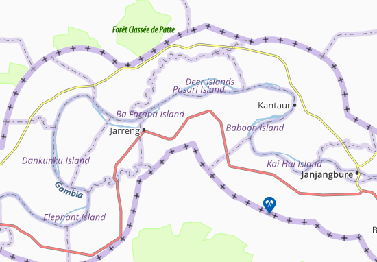 Mapa Njai Kunda