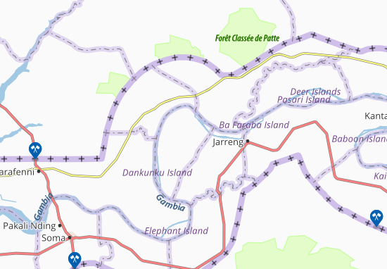 Mapa Jessadi