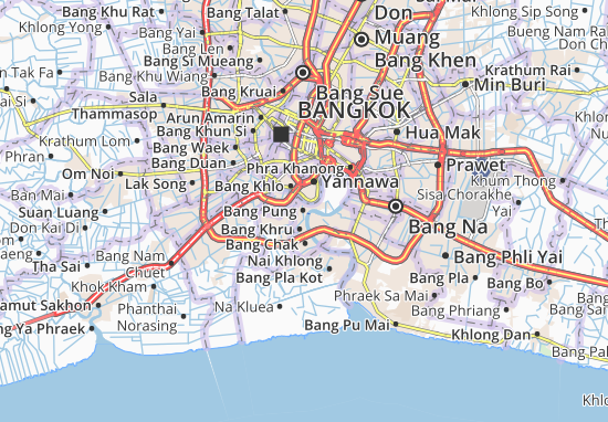 Mapa Bang Pung