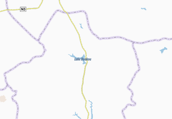 Mapa Bourzanga