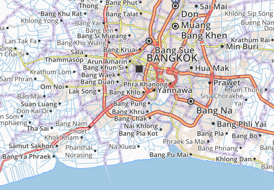 Mapa Bang Pakok