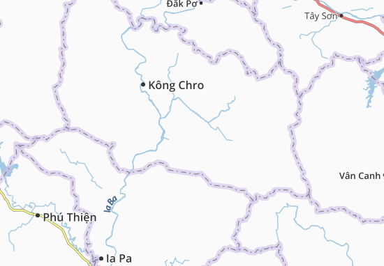 Đăk Kơ Ning Map