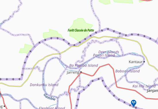 Mapa Bati Ndar