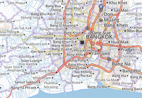Mapa Bang Duan