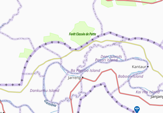 Mapa Bati Yungo