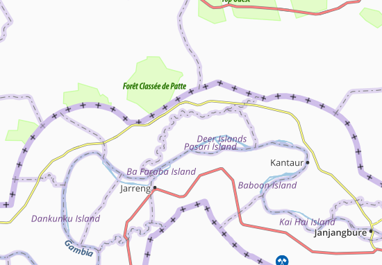 Karte Stadtplan Kai Hai