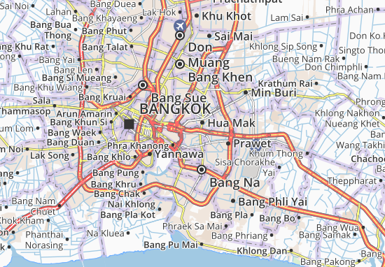 Mapa Suan Luang