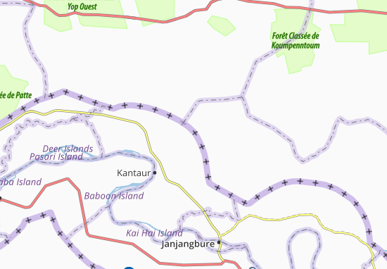 Mapa Ngunta Tukuleur