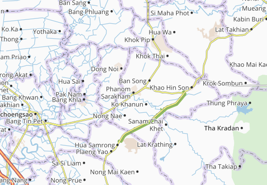 Mapa Phanom Sarakham