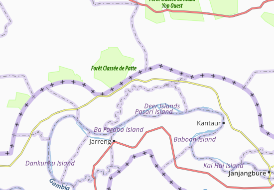 Karte Stadtplan Palelai