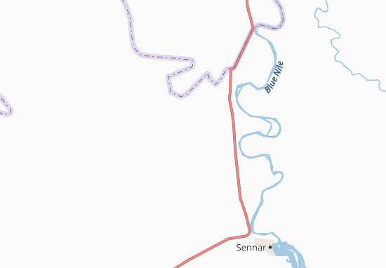 Karte Stadtplan Al-Uwaysab-Ibrahim