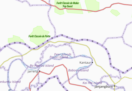 Mapa Ndrammeh