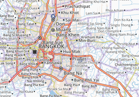 Mapa Saphan Sung
