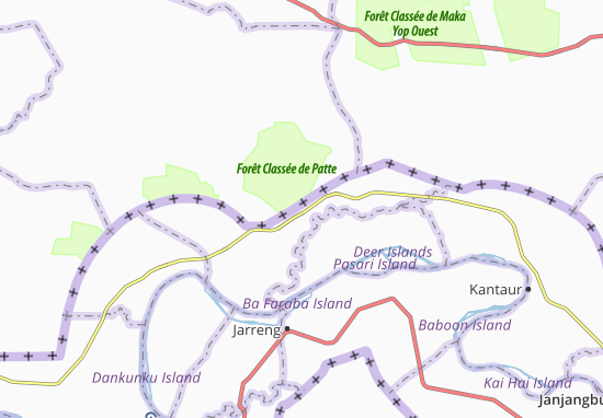 Mapa Njama Fafa Sise