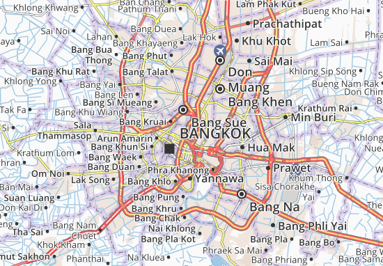 Mapa Phaya Thai