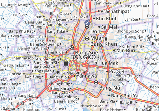 Mapa Din Daeng