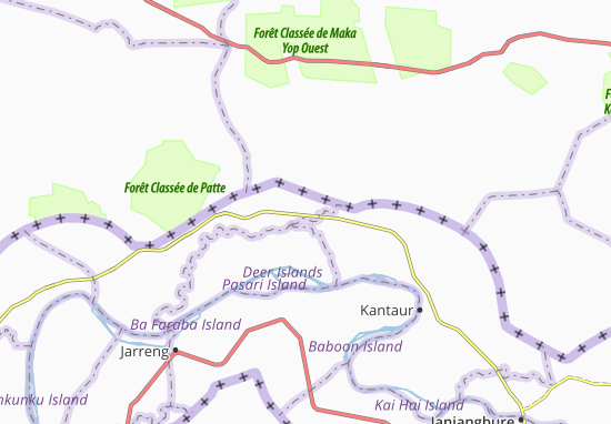Mapa Nioro Demba Njie