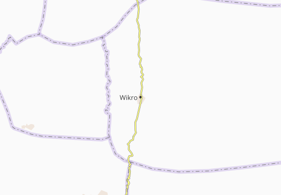 Mapa Wikro