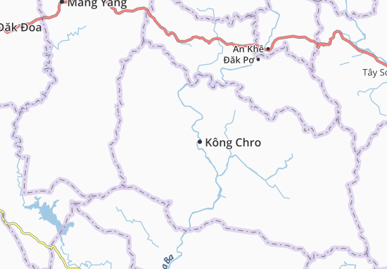 Karte Stadtplan Yang Trung