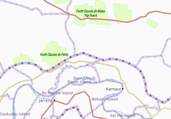 Kaart Plattegrond Medina Mannen
