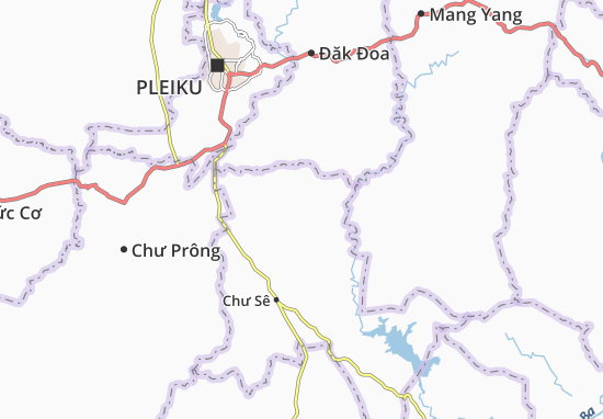 Karte Stadtplan Bờ Ngoong