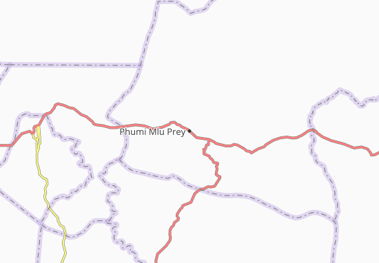 Mapa Phumi Mlu Prey