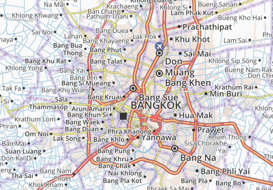 Mapa Bang Sue