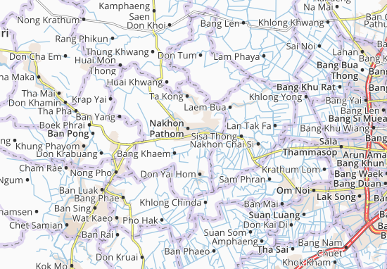 Mapa Huai Cholakhe