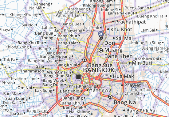 Mapa Wong Sawang