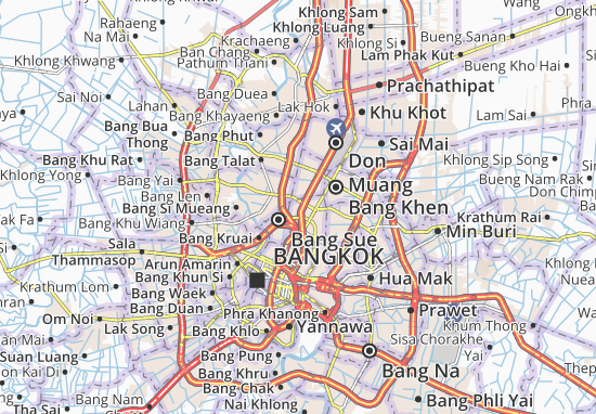 Mapa Lat Yao