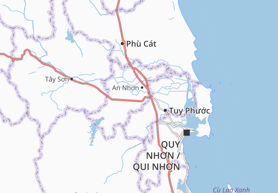 Mapa Nhơn Hòa
