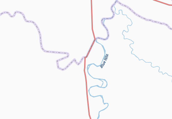 Mapa Mezeynila