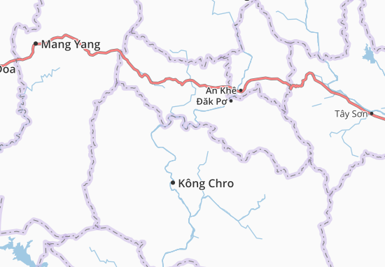 Mapa Kông Yang