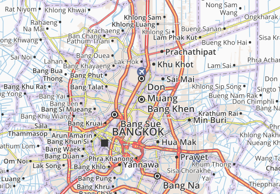 Mapa Bang Khen
