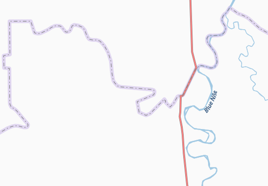 Mapa Khago-Abu-Karn