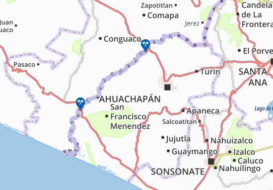 Mappe-Piantine Tacuba