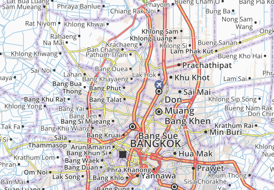 Mapa Ban Mai